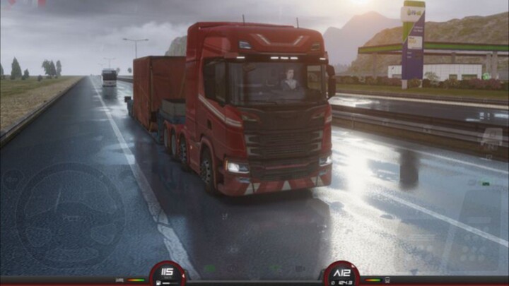 Truckers of Europe 3 – Crazy Night Drive! 🌙🔥 | Realistic Truck Driving