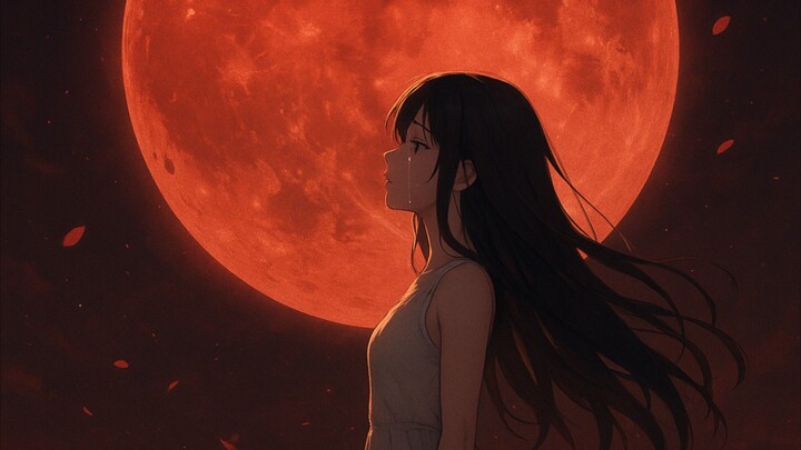 《赤月啊，我的心》