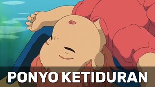 Ponyo l l Ponyo Ketiduran Di Kapal