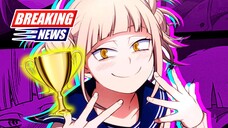 HIMIKO TOGA VOTED MOST VALUABLE VILLAIN! | My Hero Academia S6 | Tagalog Anime News