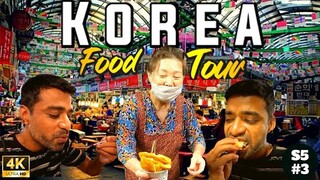 🌶️காரசாரமான கொரியா உணவுகள் | Korea ep3