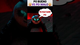 😮LA PELEA DE PO BUENO Y PO MALO | Kung Fu Panda 4