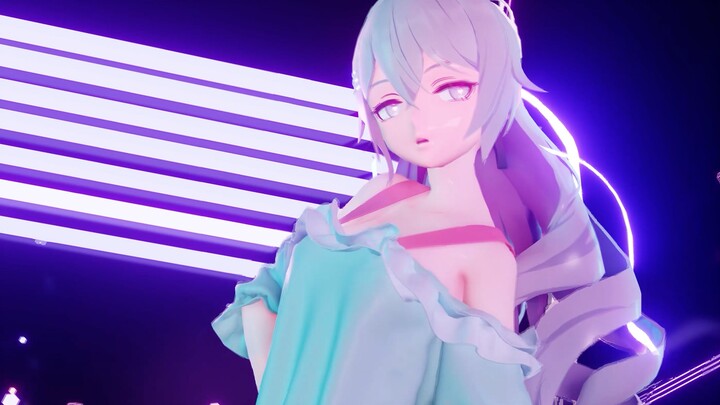 【MMD】Bronya Beri aku× Beri aku