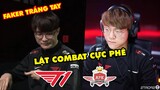 [LCK 2020] SKT lật combat như lật bánh tráng trước lính mới, Faker trắng tay | Highlight T1 vs APK