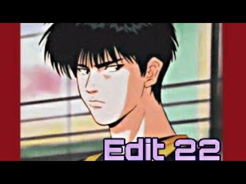 Edit #22 "Rukawa" "Slam dunk "