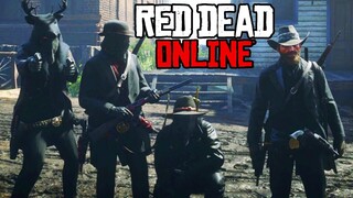 Getting edgy in Red Dead Online