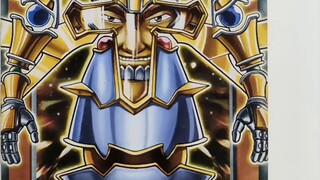 The pirated fake card of Yu-Gi-Oh I bought when I was a kid