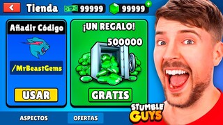 COMO CONSEGUIR GEMAS de STUMBLE GUYS 100% GRATIS!! *date prisa* 🤑
