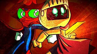 【Stickman】Gildedguy & Koboi Bermata Hijau (oleh Gildedguy)