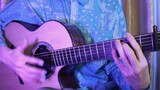 Guitar fingerstyle psychedelic melody version