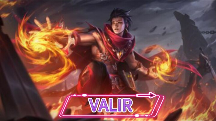 mobile legends bang bang: valir