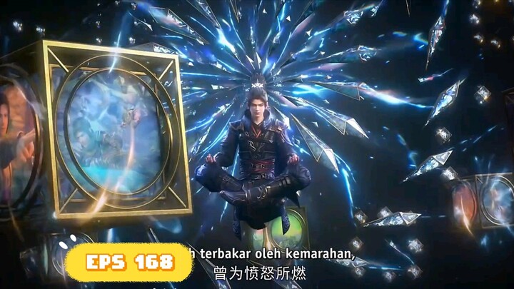 Battle Through The Heaven S5 Eps 168 Sub indo