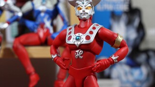 [Stop Motion Animation] Ultraman's Daily Life (2) - Leo VS Seven Master and Disciple Potato Chips Ba