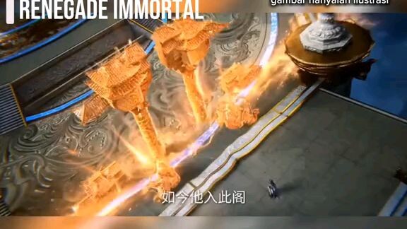 Renegade immortal