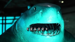 这么可爱又霸气的鲨鱼宝宝不多见昂！