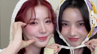 (G)I-DLE 240323 Thử thách hậu trường "Fate" của Dajuan và Xiaojuan