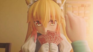 Kobayashi's Dragon Maid 3D เวอร์ชั่นโรงหนังเล็ก