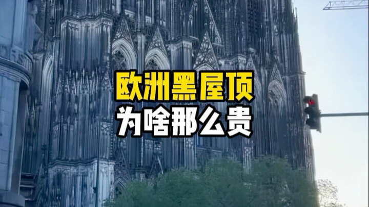 Why on earth have these shabby little stone tiles become pricey black roofs? #Slate #BlackRoof