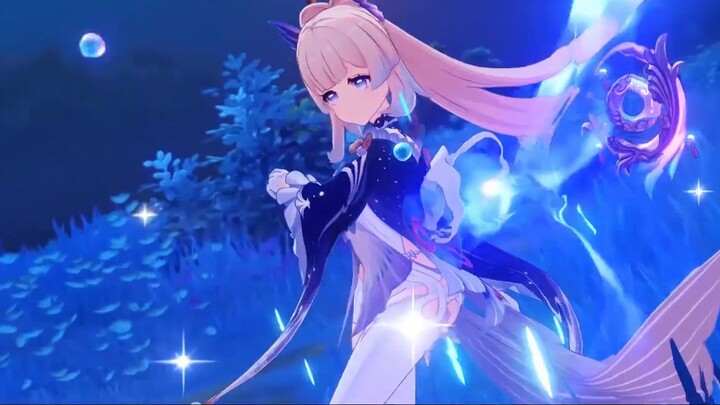 [Genshin Impact] Thủ thuật cắt _ hỗn hợp cháy bỏng cao