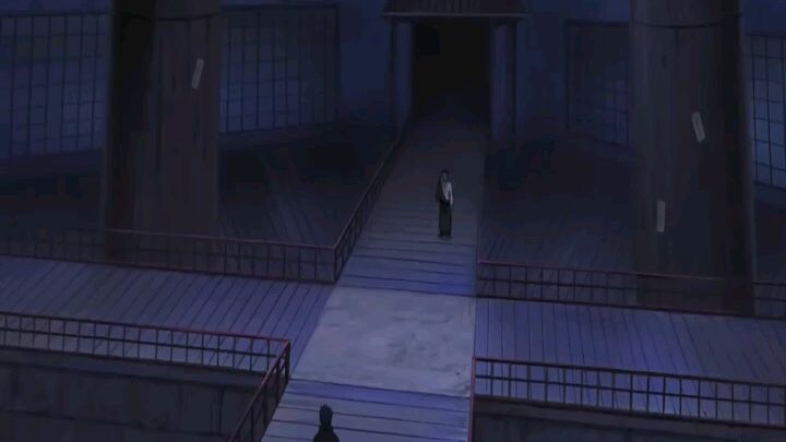 Sasuke Kembali ke masa lalu.