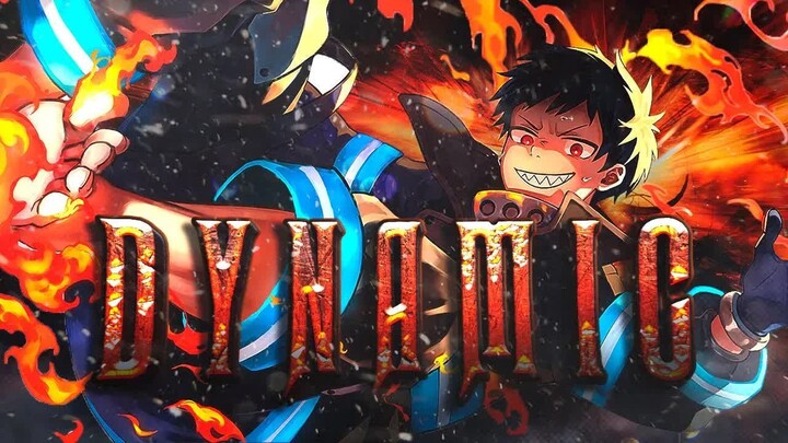 DYNAMIC [AMV] SHADXWBXRN ｜ Anime mix