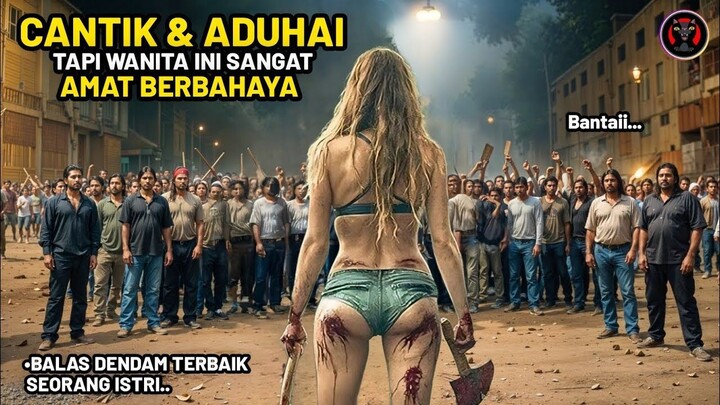 Mereka Membunuh Seorang Pria Lemah, Tidak Tau Istrinya Pensiunan Pembunuh Ba
