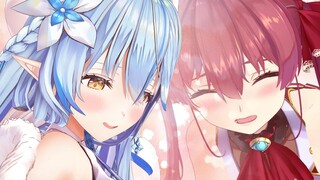 ラミィの夢を叶えてあげました！【hololive/宝鐘マリン・雪花ラミィ】