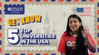 GET TO KNOW : TOP 5 UNIVERSITY IN THE U.S.A