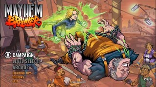 Mayhem Brawler Gameplay PC