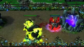 "Warcraft 3: من يستطيع هزيمة 24 بطلًا متتاليًا بمساعدة ينبوع؟ (النصف الثاني)"
