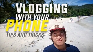 ☑️PAANO MAG VLOG GAMIT LANG ANG IYONG MOBILE PHONE |  #bebekenvlog