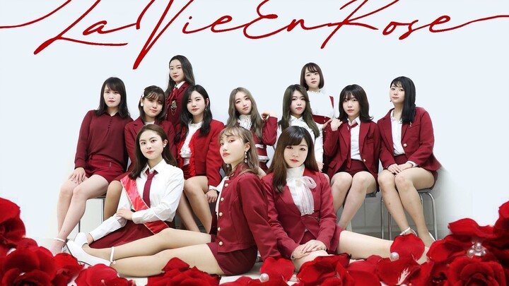 【Japan Keio University NAVI】IZ*ONE 'La Vie en Rose' Dance Cover by Keio Navi 2019 Mita Festival