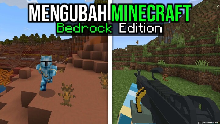 5 Addon Yang MENGUBAH GAME Pada Minecraft Bedrock Edition (Game Changing)