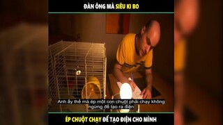 Đàn ông mà siêu ki bo, ép chuột chạy để tạo ra điện | LT Review