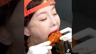 Mukbang ASMR *SOUNDS 3 - SPICY FOODS