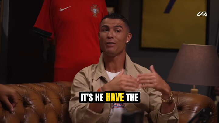 Cristiano Ronaldo On Raising Cristiano Jr Under Pressure