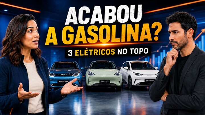 Os carros elétricos deixaram de ser nicho no Brasil
