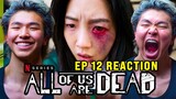 Bodybuilder React to All Of Us Are Dead Episode 12