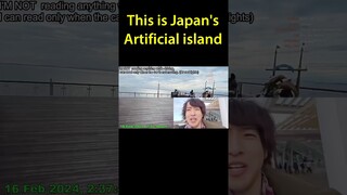 The Most Shocking Japanese Artificial island