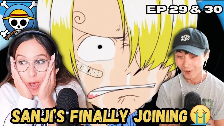 GOODBYE BARATIE!! HELLO NEW ARC | One Piece EP 29 & 30 Reaction