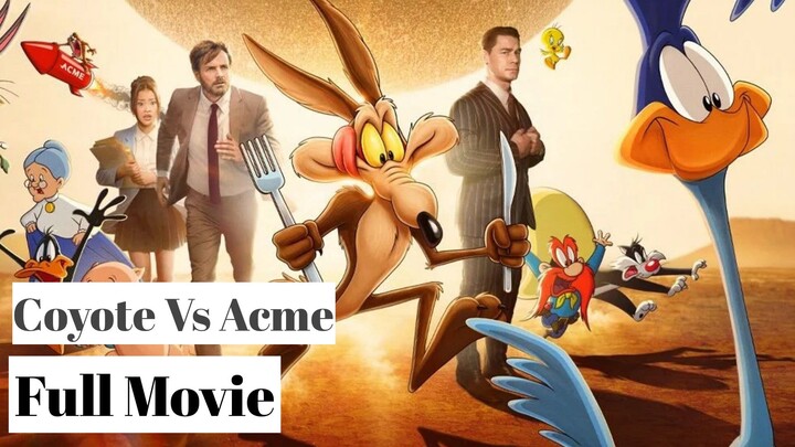 Coyote Vs Acme | New Movie 2026 | Funny Movie | Marvel Movie| English Movies| John Cena New Movie|