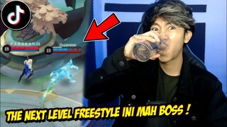 THE NEXT LEVEL FREESTYLE MOBILE LEGENDS INI MAH BOSS WKWK - MARKOREC #7