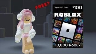 HOW TO GET FREE ROBUX! 😱*2022*