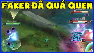 Faker đã quá quen với sự khắc nghiệt của Rank Hàn, Phản ứng của Pink Ward với bộ skin mới của Shaco
