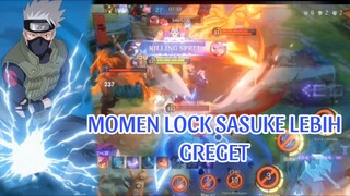 MOMEN LOCK SASUKE LEBIH GREGET 🗿