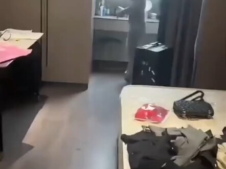 Helping my daughter's teacher fix the water pipe