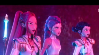 anime donghua animasi song k pop demon hunter (what it sound like)