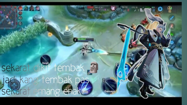 Ni hero lumayan ngeselin ya, sekarat dikit kena tembak langsung ilang🗿