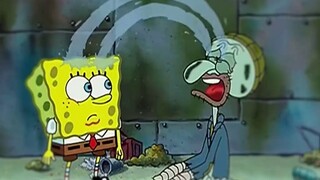 [Squidward] "Hidup ini sangat membosankan, mimpi tidak bisa ditukar dengan remah perak"