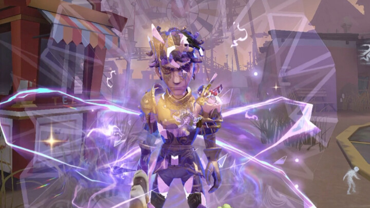 The world’s silliest skin and special effects combo